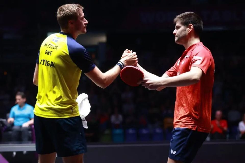 瑞典队逆转英格兰队，梁靖崑带队取胜